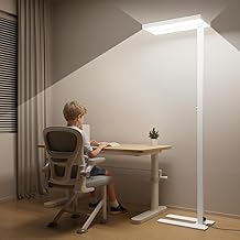 Honeywell 10400LM LED Floor Lamp, 77" Eye-Care Reading Floor Lamps for Living Room, 100W Modern - B0F4C8Z29S
