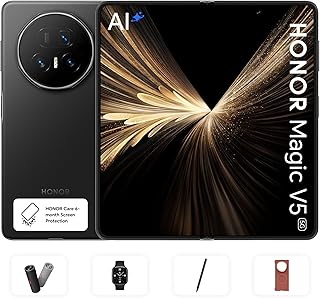 HONOR Magic V5 Dual-SIM 512GB ROM + 16GB RAM (GSM | CDMA) Factory Unlocked 5G - B0FKN8YBPS