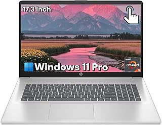 HP Flagship 17 Touchscreen Laptop - 17.3" Anti-glare HD+ Business Laptop, Windows 11 Pro OS - B0FT7Q6BLZ