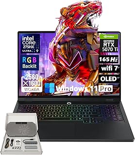 Lenovo Legion Pro 5i Gen 10 Gaming Laptop - NVIDIA GeForce RTX 5070 Ti, Intel - B0FSDGG43B