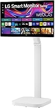LG Smart Monitor Swing 32U889SA-W 32-Inch 4K UHD (3840x2160) IPS Touchscreen on a Fully Adjustable - B0F6G2NRDL