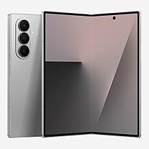Samsung Galaxy Z Fold7 Cell Phone, 256GB AI Smartphone, Unlocked Android, AI Photo Edits, Large - B0F7JZXMQ7