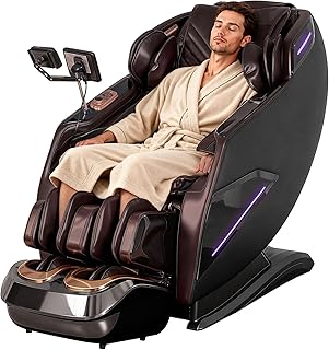 4D Massage Chairs Full Body And Recliner - 57.1 Extend Sl Track Shiatsu Massage Chair - B0FPWX411V