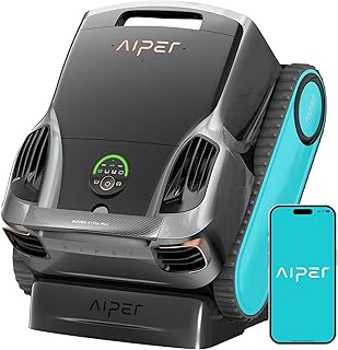 Aiper Scuba X1 Pro Max All-in-One Pool Cleaning Robot & Pool Skimmer, 8500 GPH Power, - B0FWJYT8T4