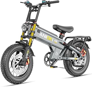 ANIIOKI A8 PRO MAX Dual Motor Electric Bike for Adults｜70/80Ah High-Capacity Battery｜45MPH Long Range Electric - B0FV8PD44R