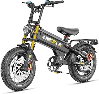 ANIIOKI Dual Motor Electric Bike for Adults,46MPH with 60V 70/80AH Battery Ebikes,Fat Tire All Terrain - B0FX4PWJ1Z