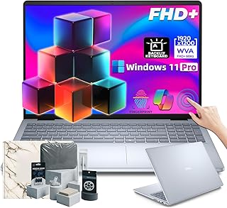 Dell Inspiron-16 Touchscreen Laptop Computer - 16" FHD+ • Intel 10-Core 7 150U • Fingerprint - B0FWRPTT66