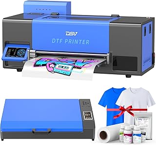 DSV A3 Pro XP600 DTF Printer, 2X Speed Compared to L1800/L805 DTF Printer Machine, 4.5" - B0FXB5VKS8