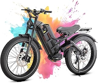 eAhora 2025 Romeo Ultra 200Miles Long Range Electric Bike for Adults 3800W Motor 42MPH 60V - B0FX9WT9LS