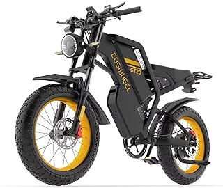 Electric Dirt Bike for Teens & Adults, 48V/60V Off-Road Ebike with 1500W–2000W Motor, 25Ah–40Ah Dual - B0FVLMRBKT