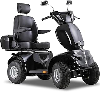 Heavy Duty Mobility Scooters for Seniors, 4-Wheel Scooter for Adults 600 LB Capacity Mobility Scooter, - B0FWKB6HC5
