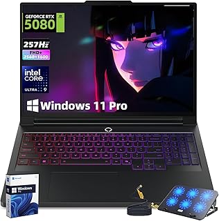 Lenovo (2025) Legion Pro 7i Gen 10 Gaming Laptop, Ultra 9 24-Core (Up to 2.7 - B0FT3J2FM3