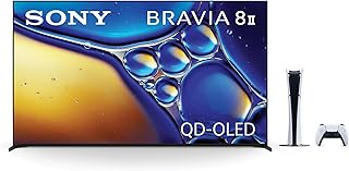 Sony BRAVIA 8 II 55 Inch 4K QD OLED Smart TV (K-55XR80M2, 2025 Model) with - B0FW8HWRWM