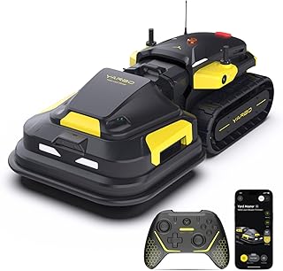 YARBO Robot Lawn Mower with Modular Design for Large Yard up to 6 Acres, Remote - B0FV2RX5L7