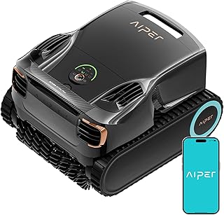 Aiper Scuba X1 Pro Max All-in-One Pool Cleaning Robot & Skimmer, with 8,500 GPH Suction, - B0G2QDB5CW