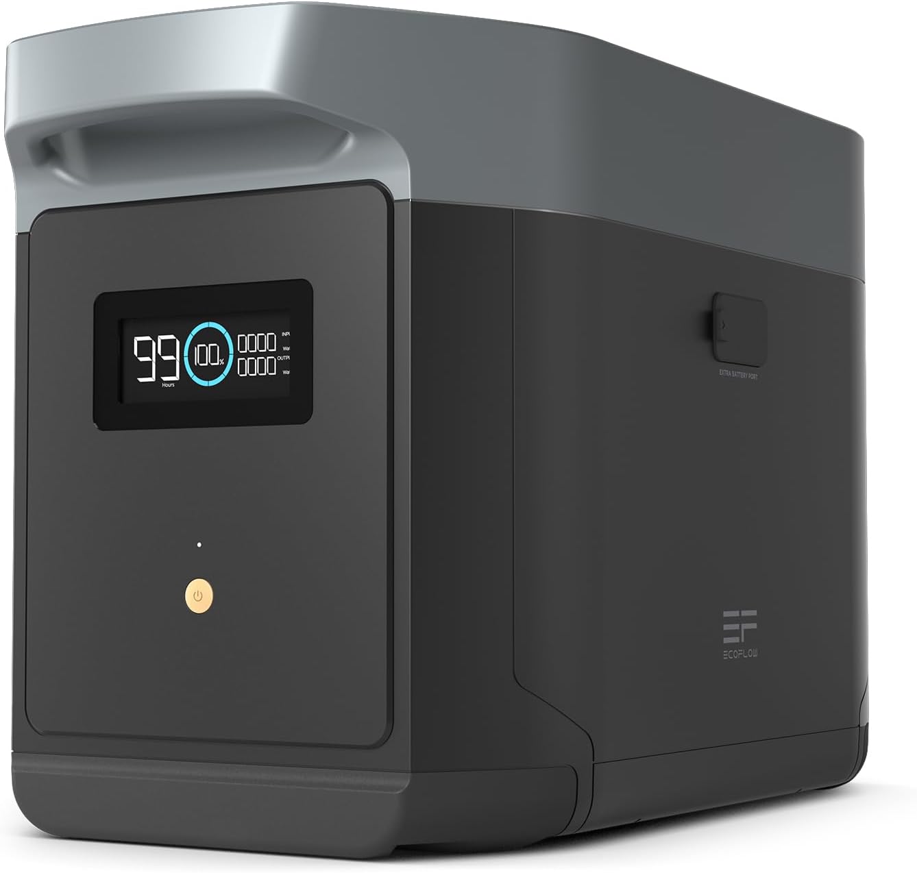 EF ECOFLOW DELTA 2 Max Power Station Extra Battery, 2048Wh - B0CPP81GNL