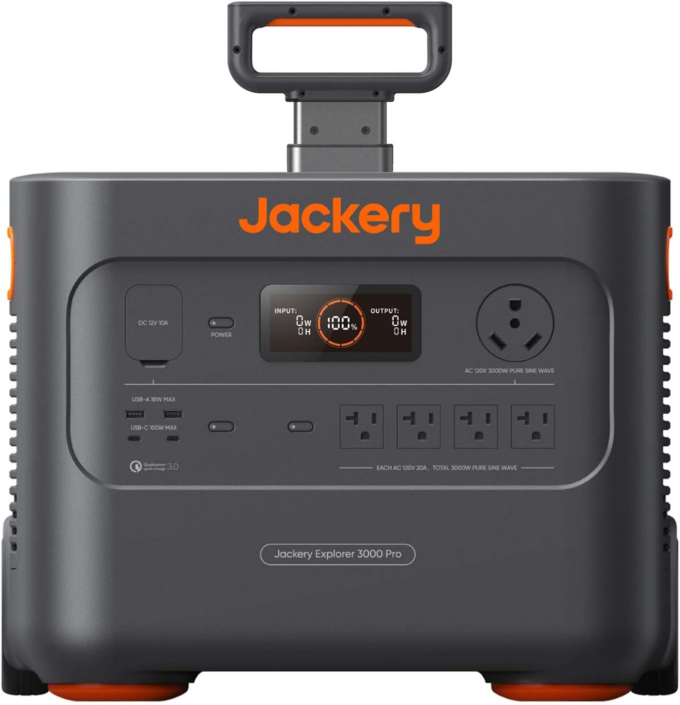 Jackery Solar Generator 3000 Pro (Renewed) - B0CFQDLQF3