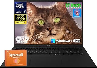 LG Gram 17 Touchscreen Laptop Copilot+ PC, Intel Ultra 7 Series 2 258V(Up to 4.8GHz), - B0G1Y45LX5