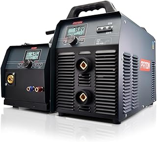 PATON ProMIG 500 Amp MIG Welding Machine 3 in 1 MIG Welder 400V, 15-4, Welding - B0F1FY27CD