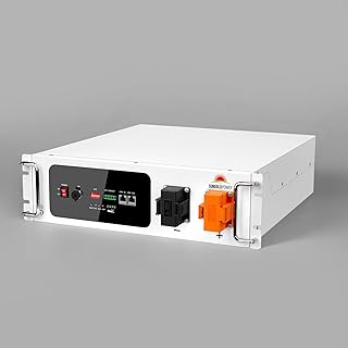 SUNGOLDPOWER UL1973 48V 100Ah Lithium LiFePO4 Battery SGH48100T, Built-in 100A BMS & LED Monitor, 5120W - B0FZKPXJD7