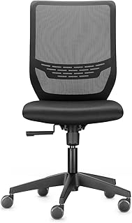 TREND OFFICE Trendoffice TO-SYNC ONE Ergonomic Office Chair, Armless Modern Design, Home Office, Eco-Friendly Certified - B0F5HX6SK5