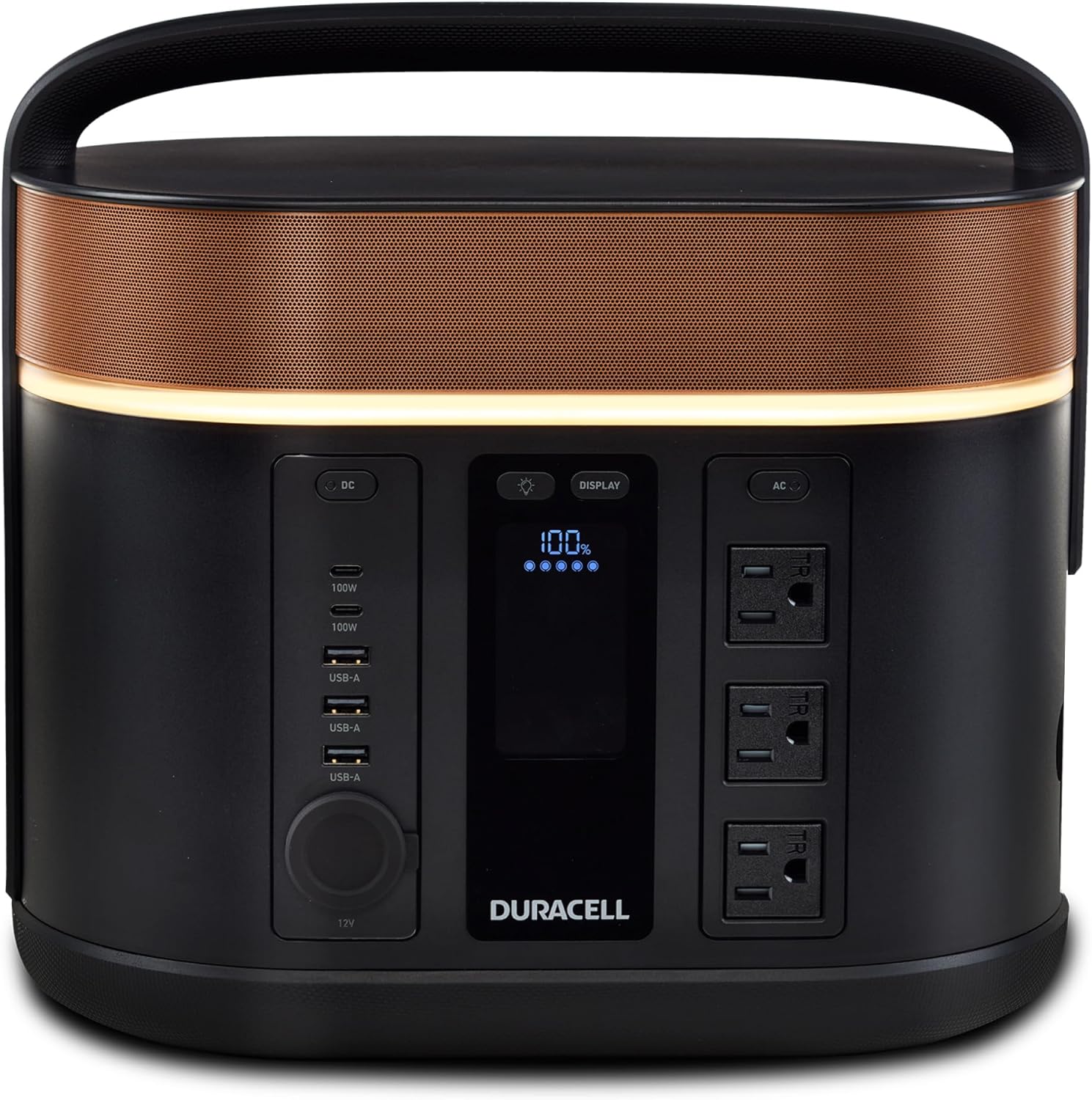 Duracell G800 Portable Power Station – Backup Power for Camping, – B0DC7WR5SG