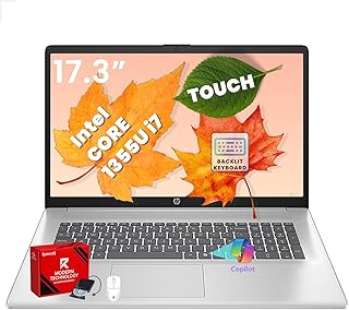 HP Flagship 17 Touchscreen Laptop Computer - 32GB RAM, 1TB SSD, 17.3-inch HD+ Touch, Intel - B0G64GQDVF