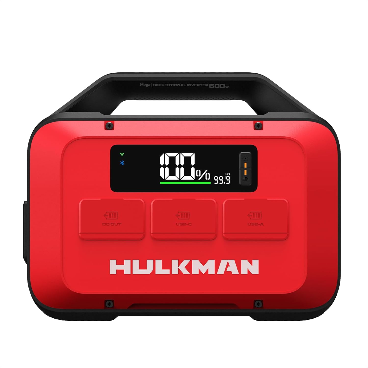 Hulkman Mega 576Wh Power Station, Works at -4°F, PD100W, 1h – B0DFQ9TPDF