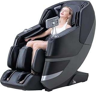 MassaMAX MT339 2026 4D Massage Chair, Full Body Zero Gravity Recliner with SL-Track, Body Scan, - B0G6VC971K