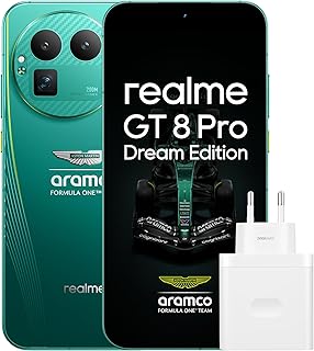 realme GT 8 Pro Aston Martin Edition Dual-SIM 512GB ROM + 16GB RAM (GSM Only - B0FTMGX5ZV