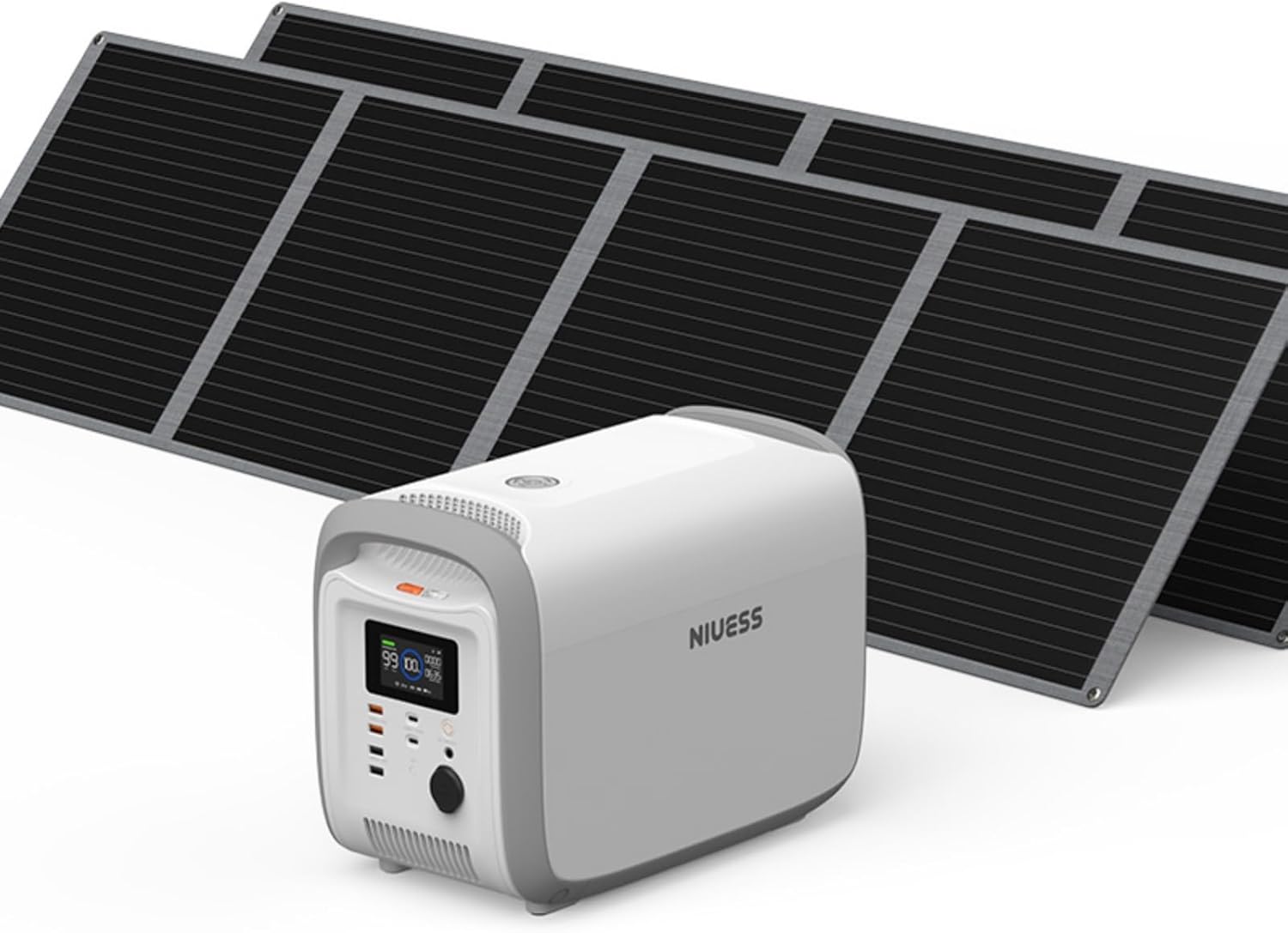 1228WH Portable Power Station with 200W/400W Solar Panel 384000mah Lifepo4 - B0DWXDLDLQ