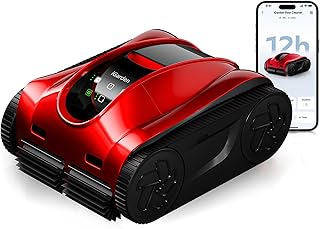 Pool Cleaner K Pro, 12H Runtime, Cordless Robotic Pool Vacuum for Inground Pools, Touchscreen, Smart - B0FFN11C8S