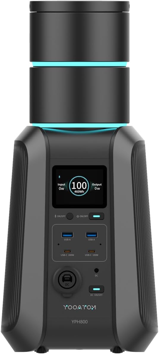 Origin 800 Power Hub Modular Power Station, 800W Portable UPS - B0FC6JPBNP