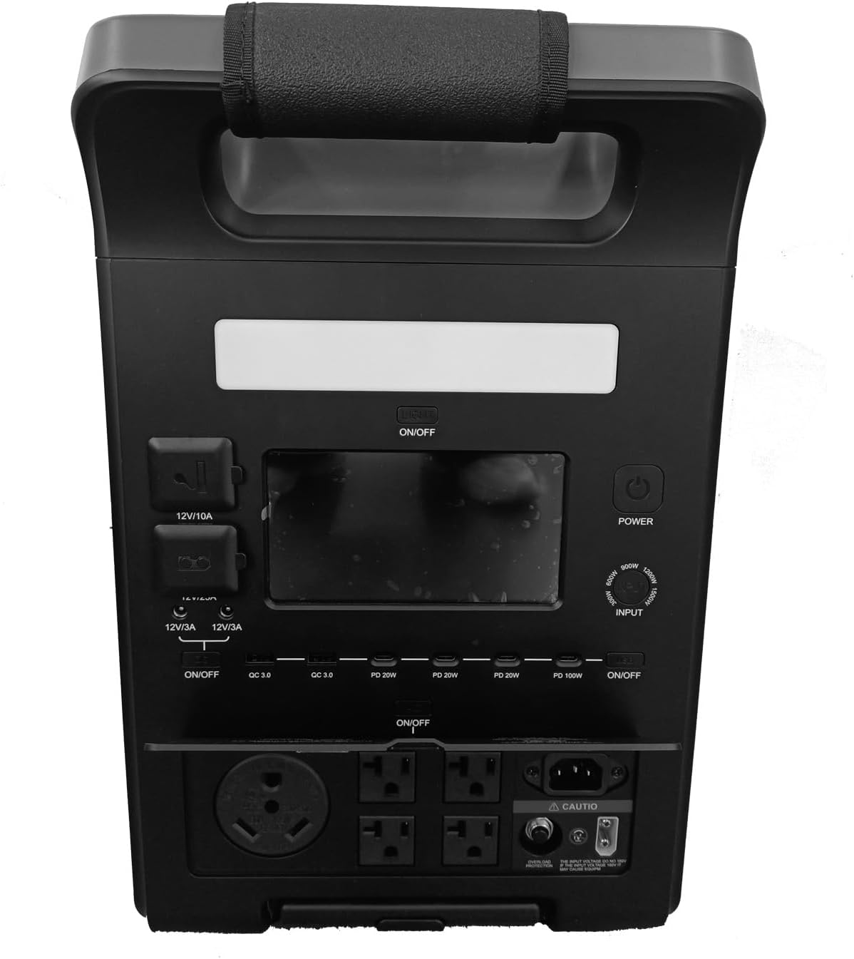 SolarPlay 3600W Portable Power Station, Solar Generator with 400W Solar - B0F6XMFMPF