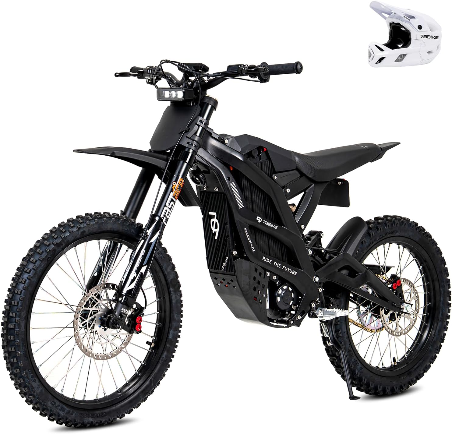 79EMOTOS 79BIKE Electric Dirt Bike for Adults, 72V 30Ah Lithium - B0H3Z1GLNW