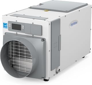 AprilAire E100 Pro 100-Pint Whole-House Dehumidifier, Energy Star Certified, Commercial-Grade Whole-Home Dehumidifier for Basement, Crawlspace, - B094PZ8YSK