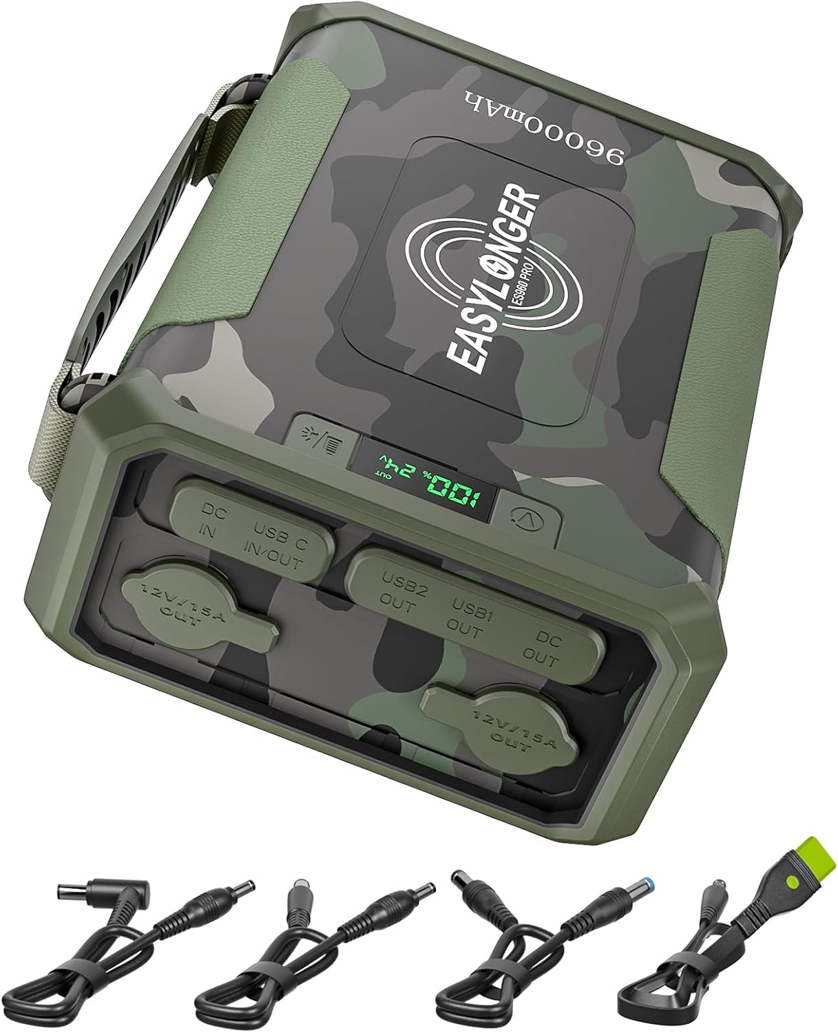 EASYLONGER ES960 PRO CPAP Battery Pack 297.6Wh High Capacity CPAP - B0GBTN5T84