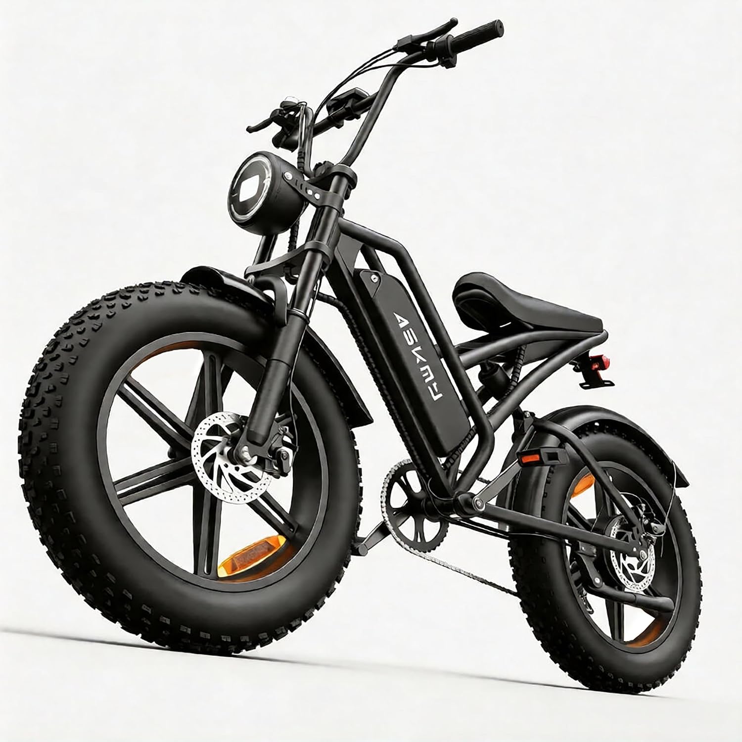 Electric Bike for Adule, 1500W Peak Motor 30-60 Miles PAS - B0GYPCMV8N