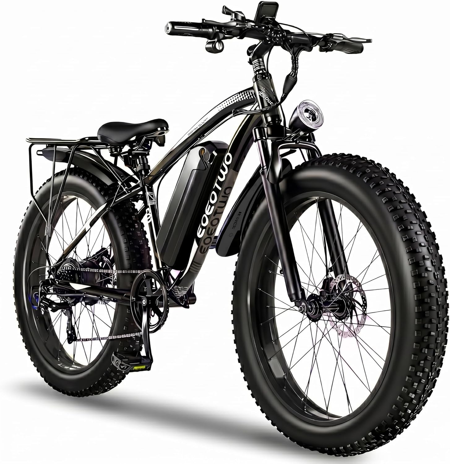 Electric Bike for Adults, 1500W Peak E Bikes, 28+MPH, 26" - B0GYRSN6LT