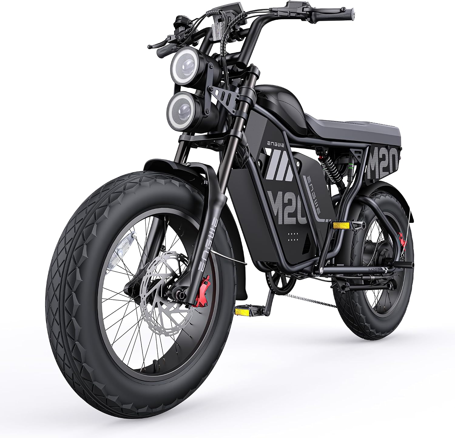 ENGWE M20 3.0 Off-Road Electric Bike, 3300W, Adult Model, 60V - B0H1BD5433