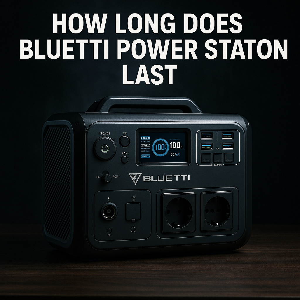 How Long Does Bluetti Power Station Last