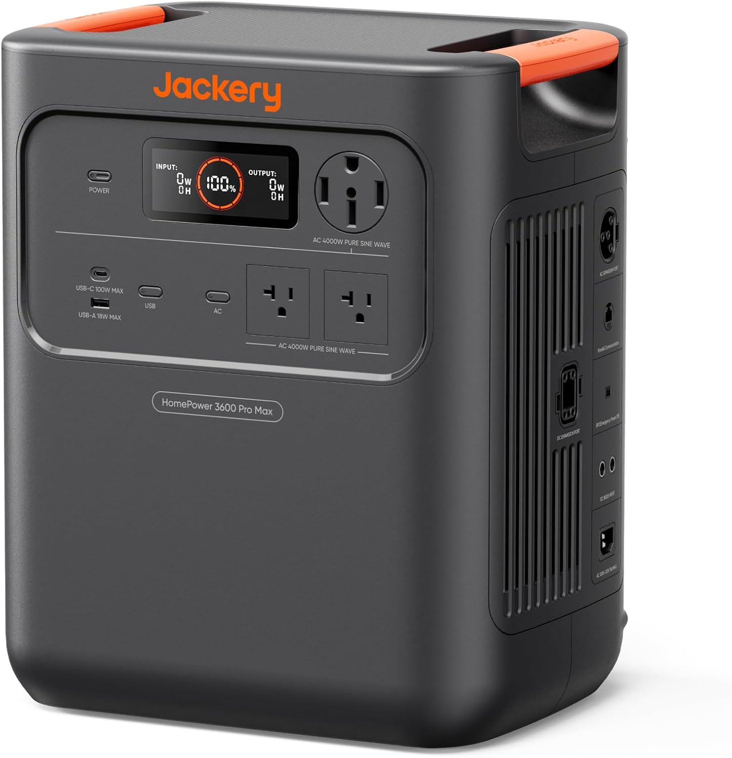 Jackery HomePower 3600 Pro Max Portable Power Station, 4000W 120V/240V - B0H33PBCHP