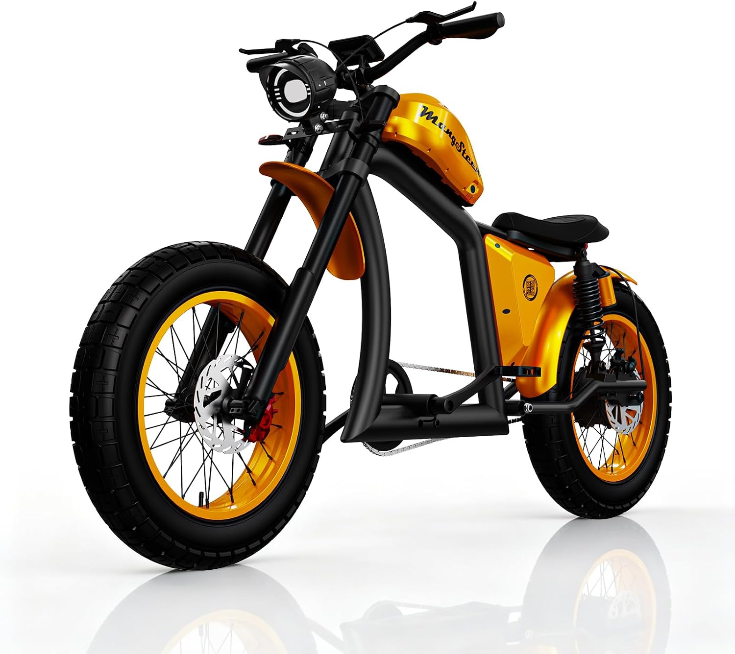 Mangosteen Electric Bike for Adults, 2250W Peak Motor, 20" Fat - B0H4LB4LSM