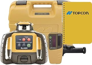 Topcon RL-H5A Self-Leveling Construction Laser w/LS-80 Receiver - B079V4QCT3