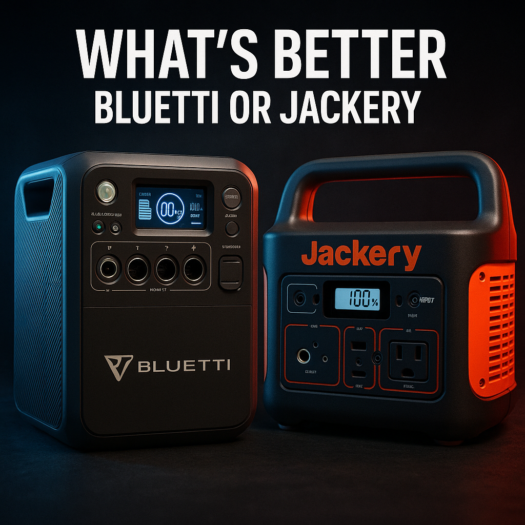 What'S Better Bluetti Or Jackery