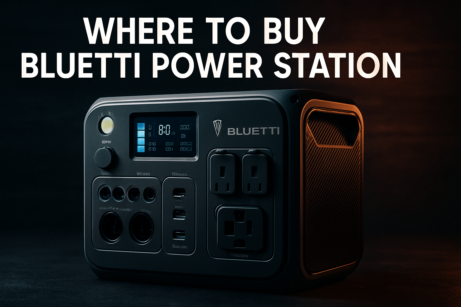 Where To Buy Bluetti Power Station,
