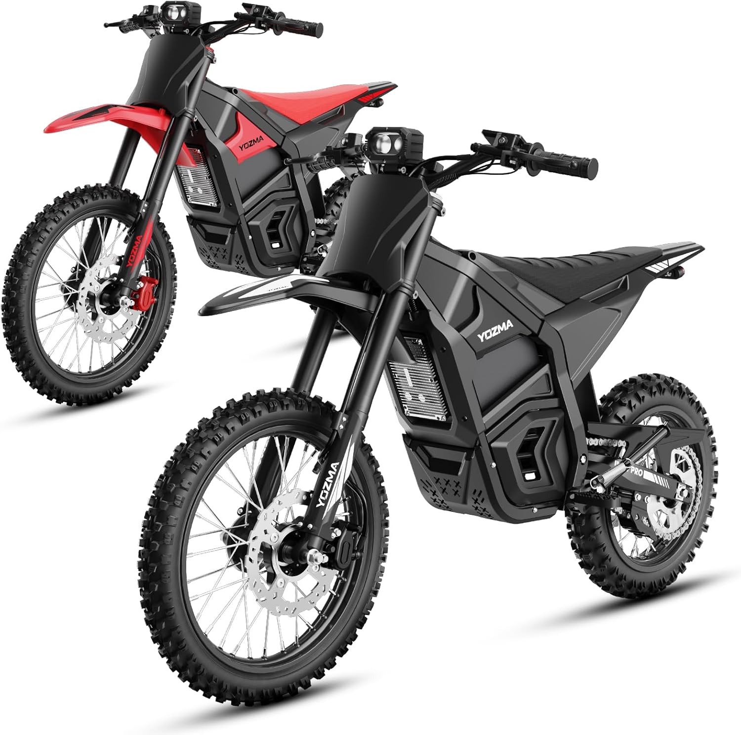 Yozma IN10 Pro Electric Dirt Bike, 5500 Peak Mid- Drive - B0GYB5JV8F