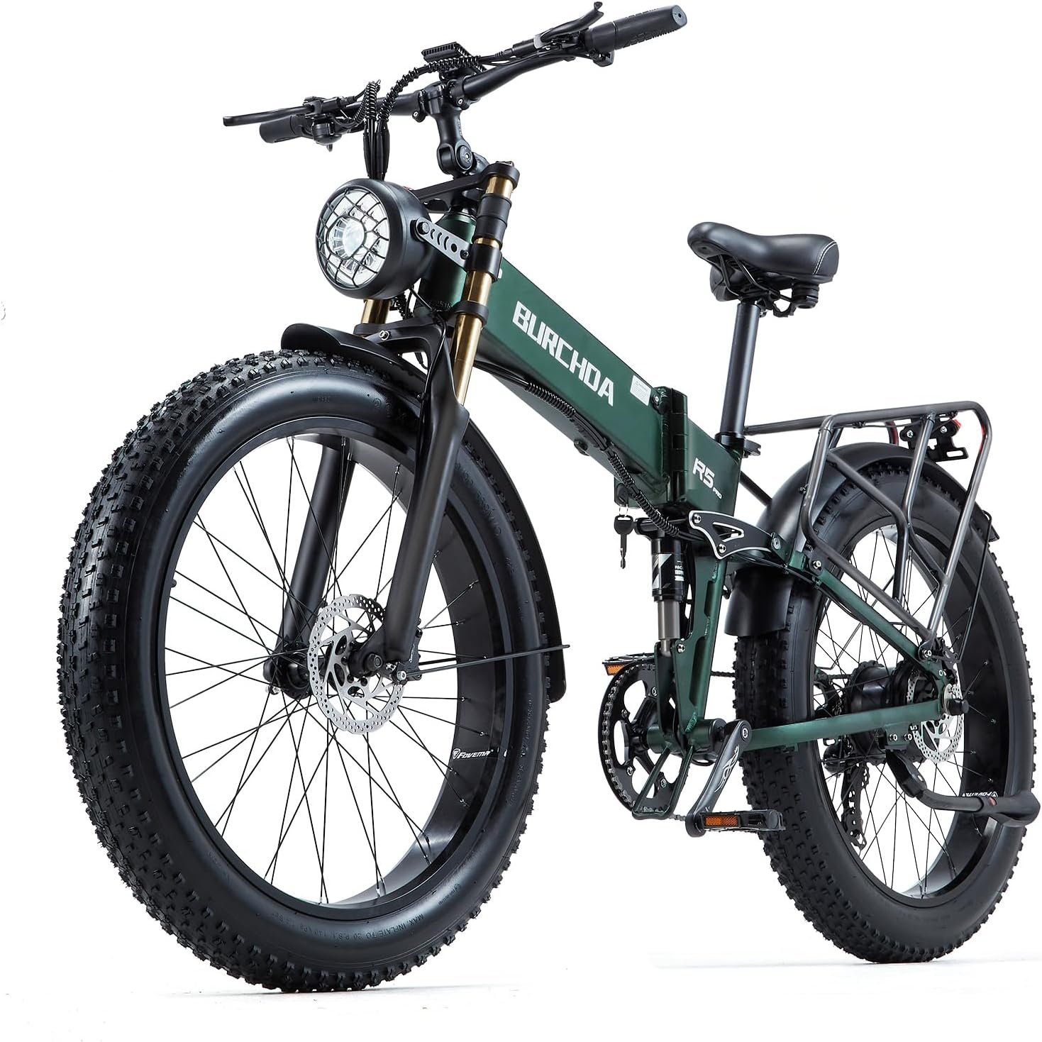 2026 AWD Electric Bike for Adults Dual Motor 5000W/3000W/1500W Peak - B0BC57C3R5