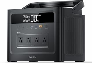 2026 Portable Power Station 1000W (Surge 2000W), 960Wh LiFePO4 Battery Solar Generator, Power Bank 110V - B0GVY5JD1X