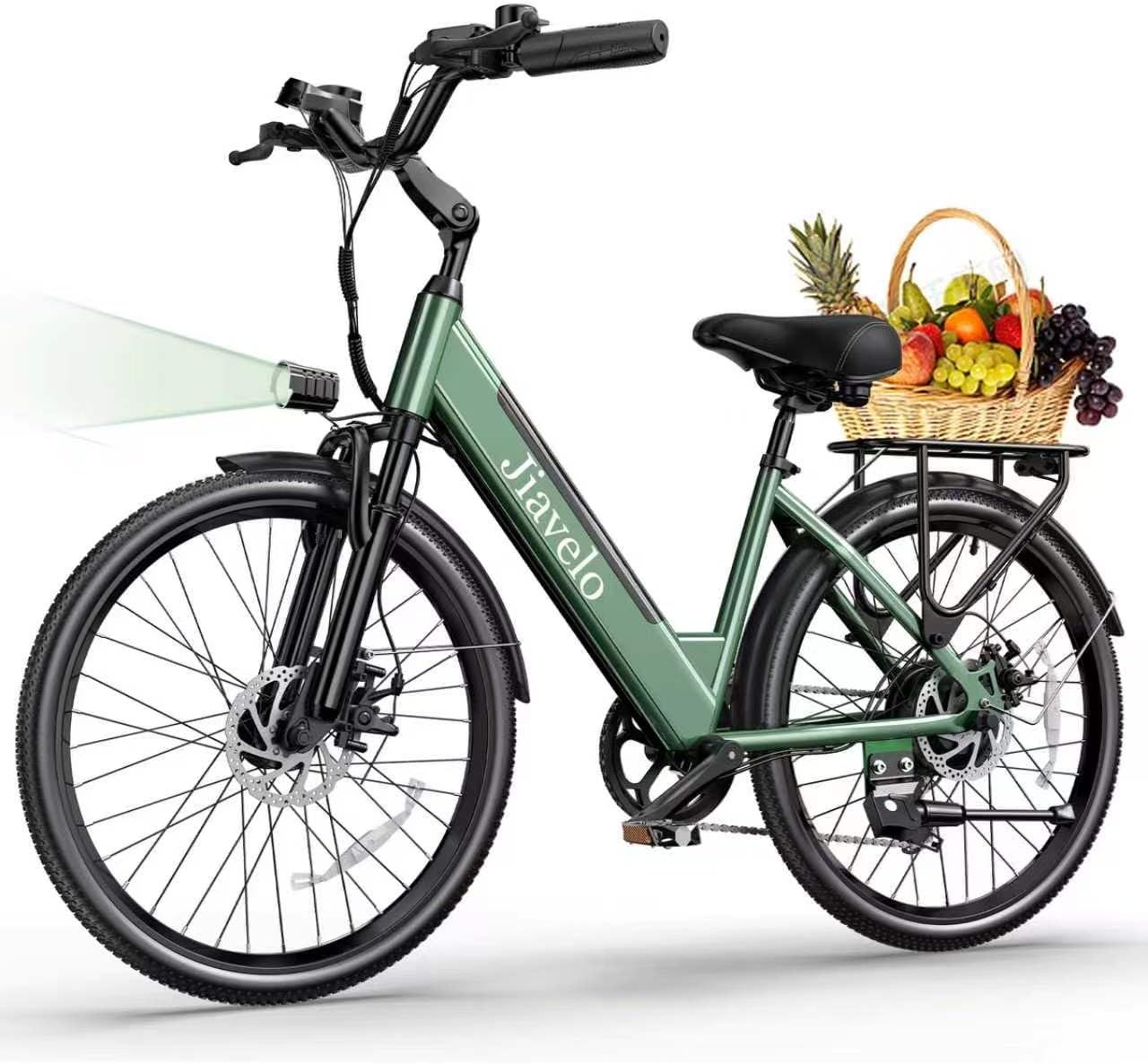 26" Folding Electric Bike for Adults UL2849 Certified 20MPH E-Bike - B0H1X8Q2Q9